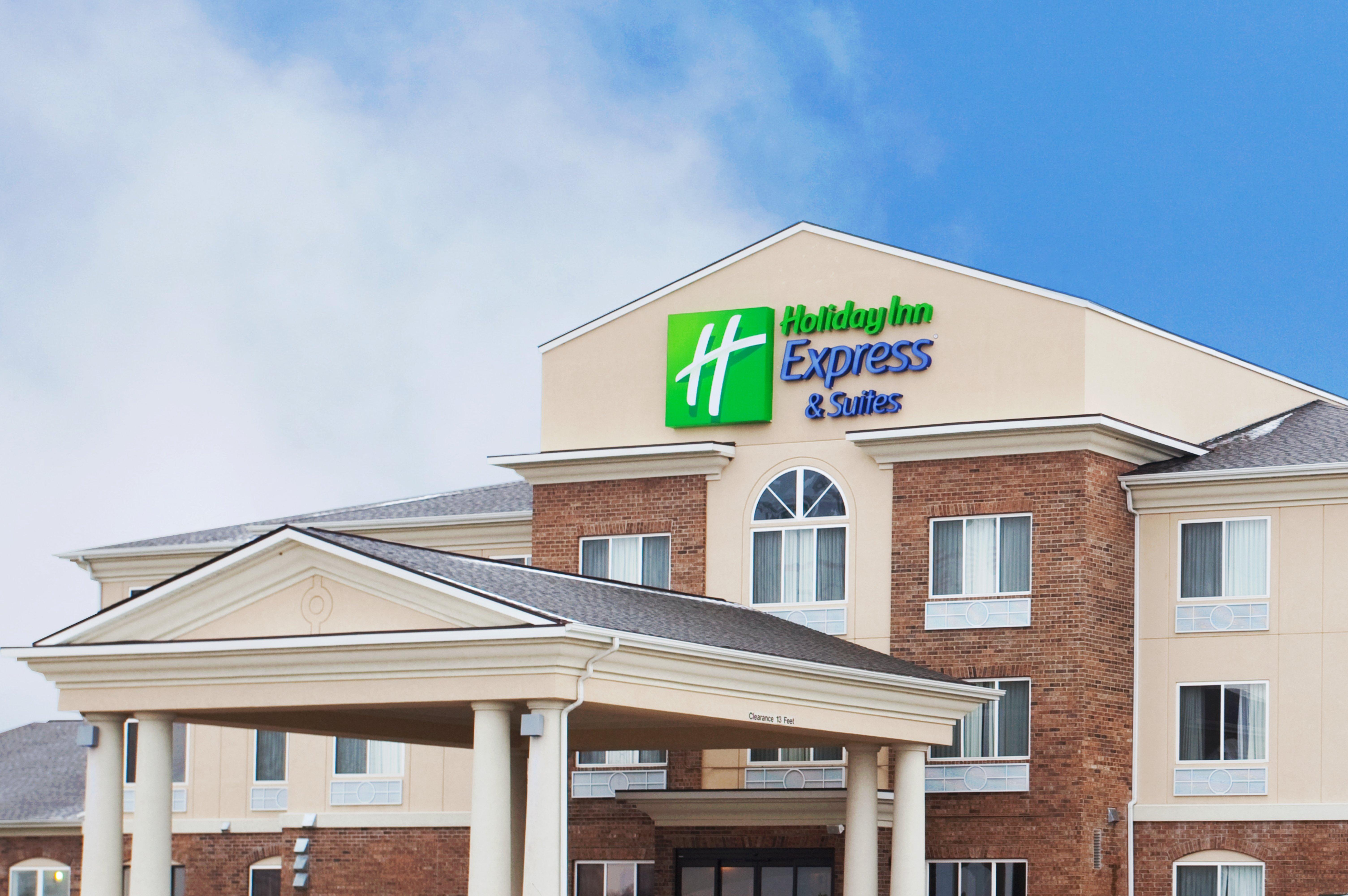 Holiday Inn Express Hotel & Suites Mattoon By Ihg Esterno foto