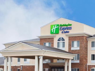 Holiday Inn Express Hotel & Suites Mattoon By Ihg Esterno foto